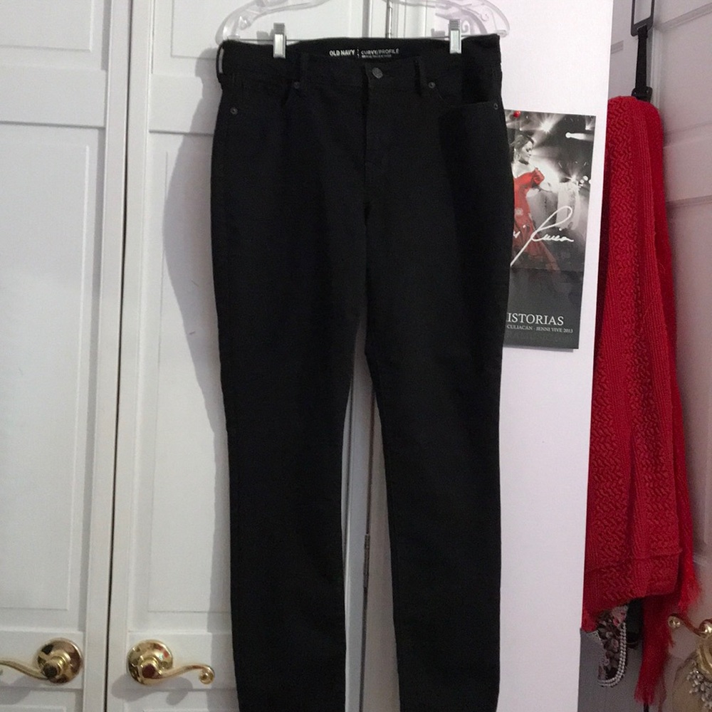 Old Navy Black Jeans